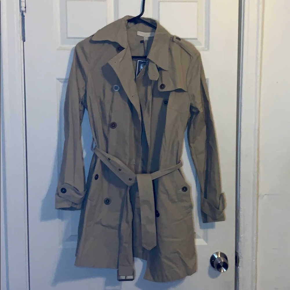 Dance and Marvel trench coat